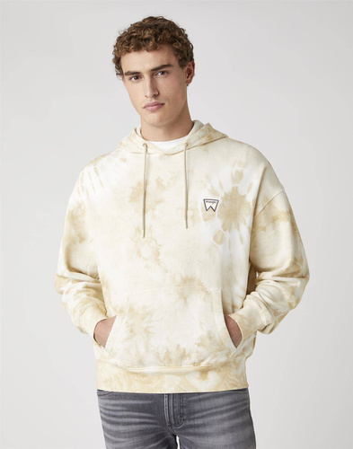 WRANGLER - BLUZA WRANGLER HOODIE