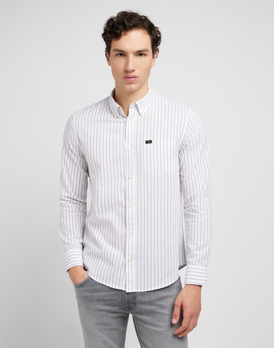 WRANGLER - KOSZULA LEE BUTTON DOWN