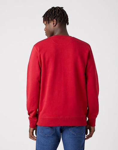 WRANGLER - BLUZA FRAME LOGO CREW