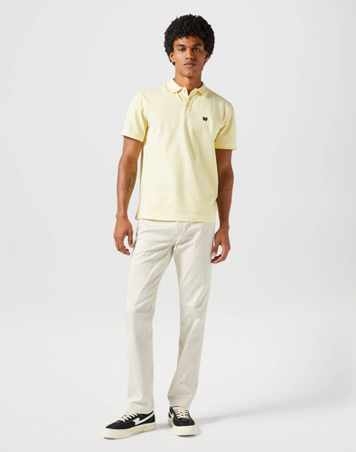 WRANGLER - KOSZULKA REFINED POLO SHIRT