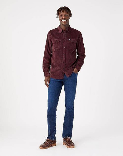 WRANGLER - SPODNIE JEANSOWE GREENSBORO