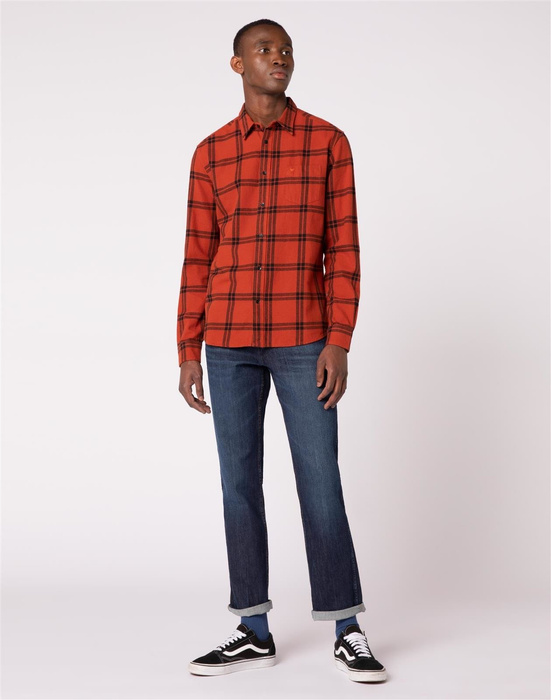 WRANGLER - KOSZULA 1 PKT