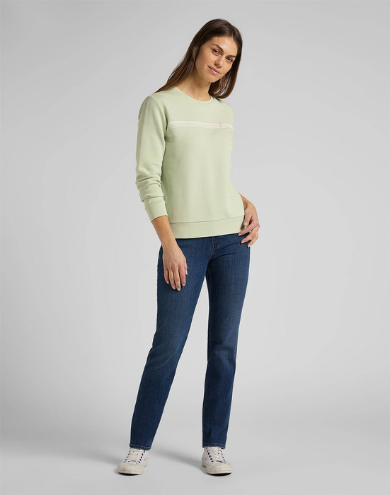 LEE - BLUZA SEASONAL LOGO SWS