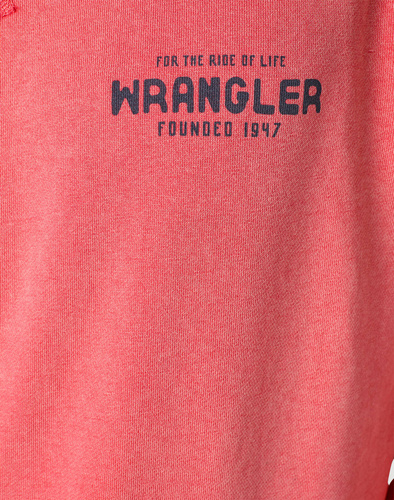 WRANGLER - BLUZA GRAPHIC CREW