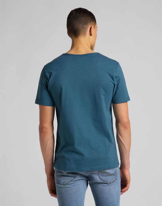 LEE - KOSZULKA SS EMBRO LOGO