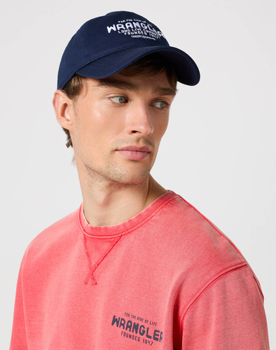 WRANGLER - TORBA LOGO CAP