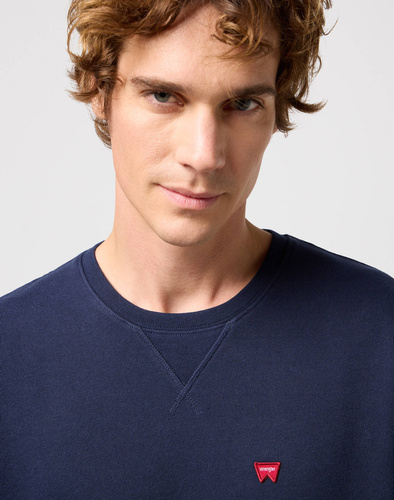 WRANGLER - BLUZA SIGN OFF CREW