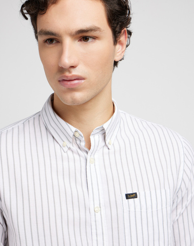 WRANGLER - KOSZULA LEE BUTTON DOWN