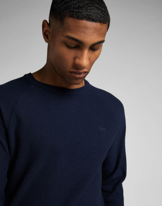 LEE - SWETER RAGLAN CREW KNIT