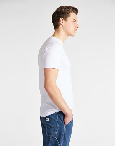 LEE - KOSZULKA WOOBLY LOGO TEE