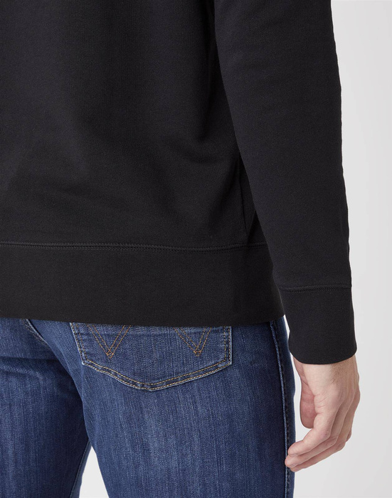 WRANGLER - BLUZA SIGN OFF CREW