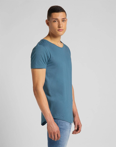 LEE - KOSZULKA SHAPED TEE