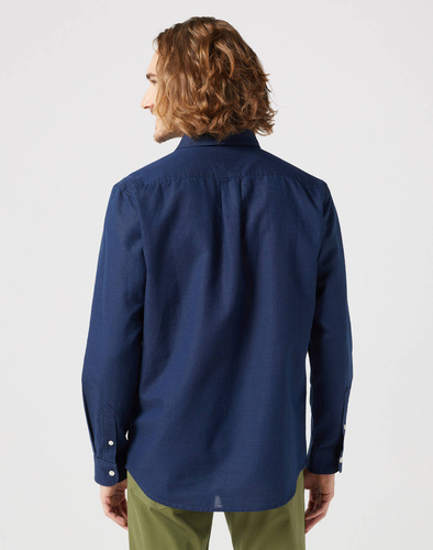 WRANGLER - KOSZULA LS 1 PKT SHIRT