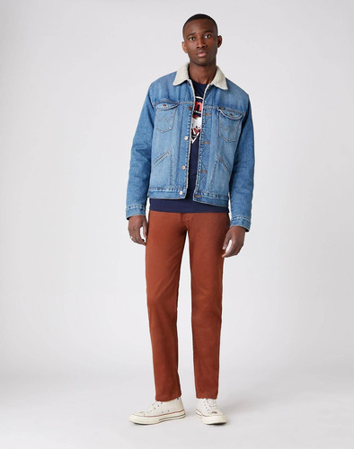 WRANGLER - KOSZULKA LS MODERN AMERICANA