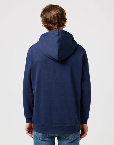 WRANGLER - BLUZA SIGN OFF HOODIE