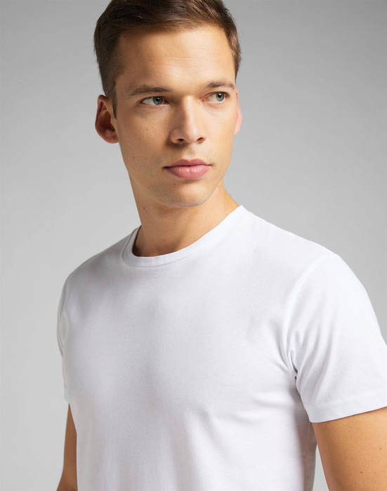 LEE - KOSZULKA TWIN PACK CREW