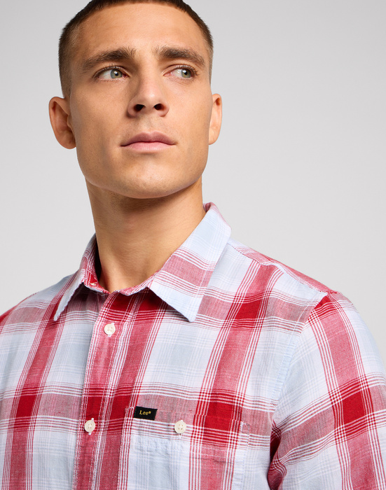 WRANGLER - KOSZULA SS LEESURE SHIRT