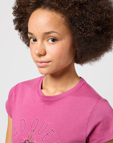 WRANGLER - KOSZULKA SHRUNKEN BAND TEE