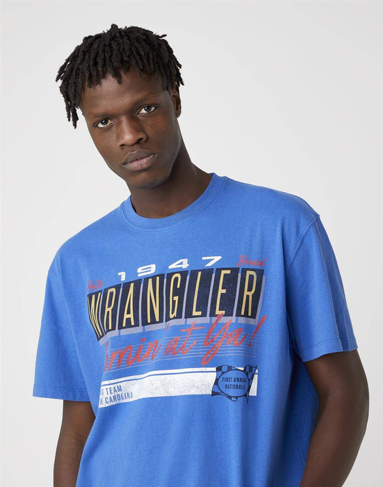 WRANGLER - KOSZULKA SS CAR TEE