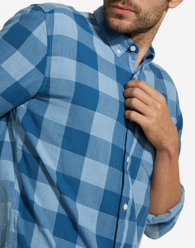 WRANGLER - KOSZULA LS 1PKT BUTTON