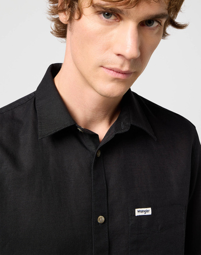 WRANGLER - KOSZULA SS 1 PKT SHIRT