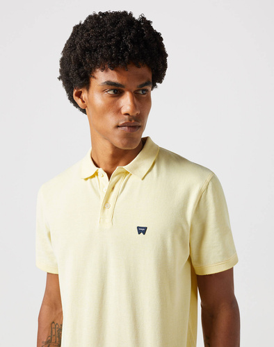 WRANGLER - KOSZULKA REFINED POLO SHIRT