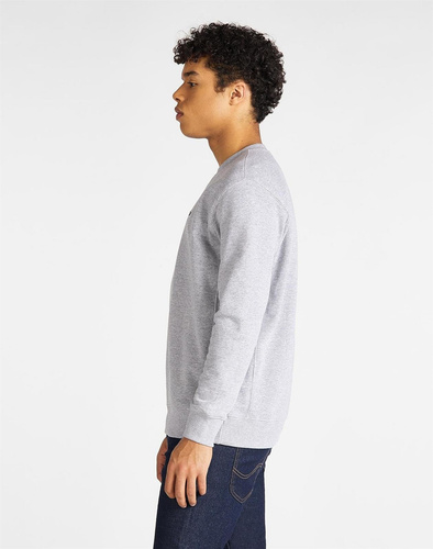 LEE - BLUZA PLAIN CREW SWS