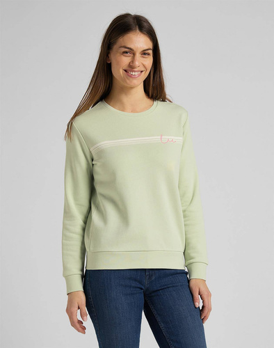 LEE - BLUZA SEASONAL LOGO SWS