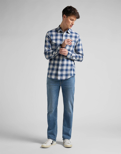 LEE - SPODNIE JEANSOWE DAREN ZIP FLY