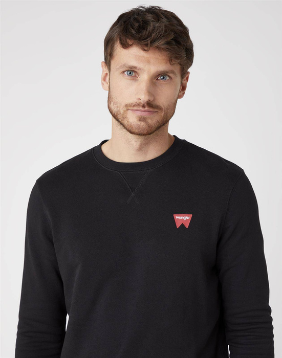 WRANGLER - BLUZA SIGN OFF CREW