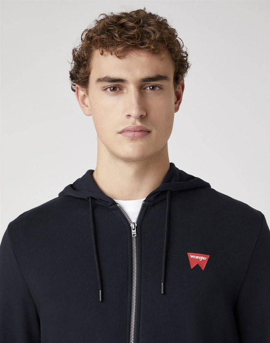 WRANGLER - BLUZA SIGN OFF ZIPTHRU