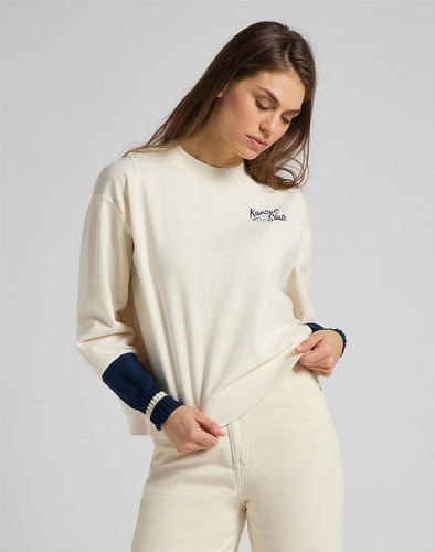 LEE - BLUZA CUT & SEW RAGLAN