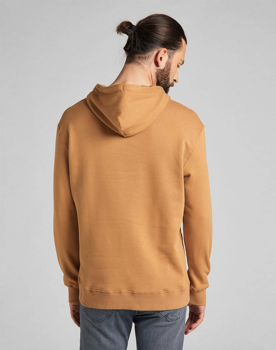 LEE - BLUZA PLAIN HOODIE