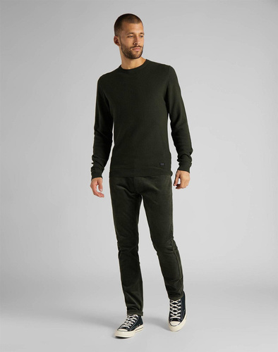 LEE - SWETER BASIC TEXTURED CREW