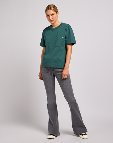 WRANGLER - KOSZULKA POCKET TEE