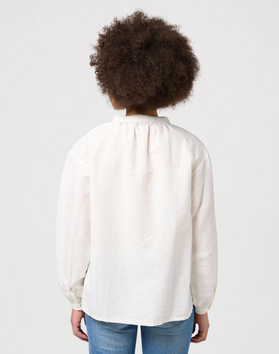 WRANGLER - KOSZULA POET SLEEVE BLOUSE