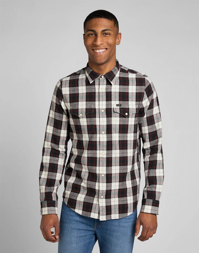 LEE - KOSZULA CLEAN REG WESTERN