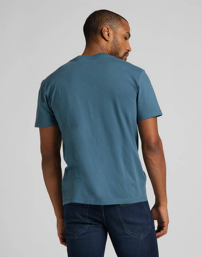 LEE - KOSZULKA WOBBLY LOGO TEE