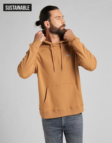 LEE - BLUZA PLAIN HOODIE