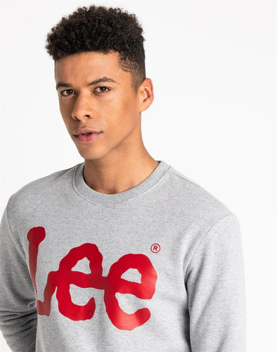 LEE - BLUZA LEE CREWNECK SWS