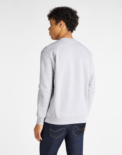 LEE - BLUZA PLAIN CREW SWS