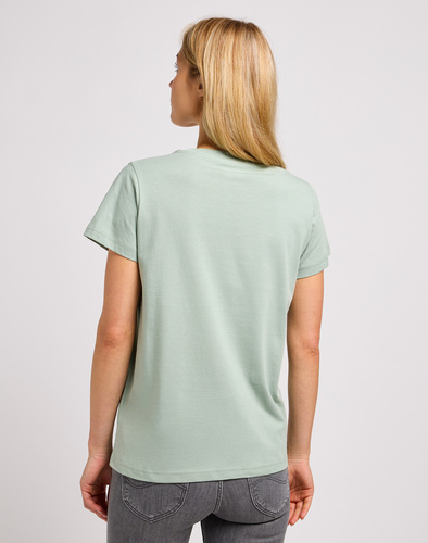 WRANGLER - KOSZULKA SMALL LOGO TEE