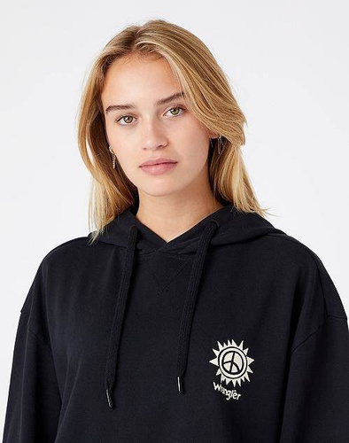 WRANGLER - BLUZA - DRAWCORD HOODIE