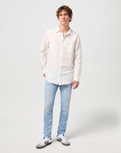 WRANGLER - KOSZULA LS 1 PKT SHIRT