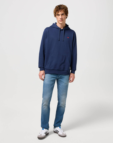 WRANGLER - BLUZA SIGN OFF HOODIE