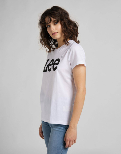 LEE - KOSZULKA LOGO TEE