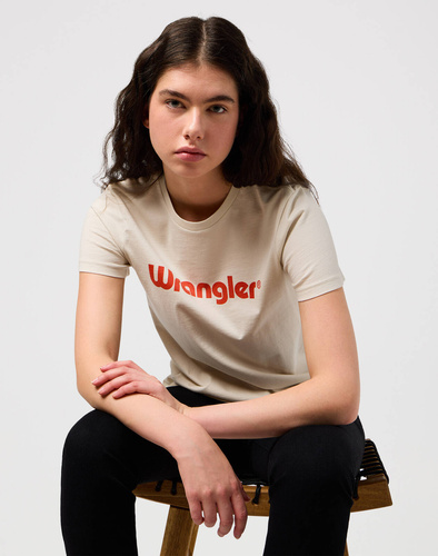 WRANGLER - KOSZULKA REGULAR TEE