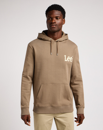 WRANGLER - BLUZA WOBBLY LEE HOODIE
