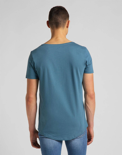 LEE - KOSZULKA SHAPED TEE