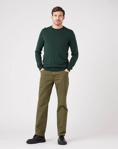 WRANGLER - SWETER CREWNECK KNIT